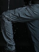 Ix7 slim ātri žūstošas elastīgas pārrobežu taktiskās bikses, darba bikses, uzbrukuma bikses, treniņbikses oversized