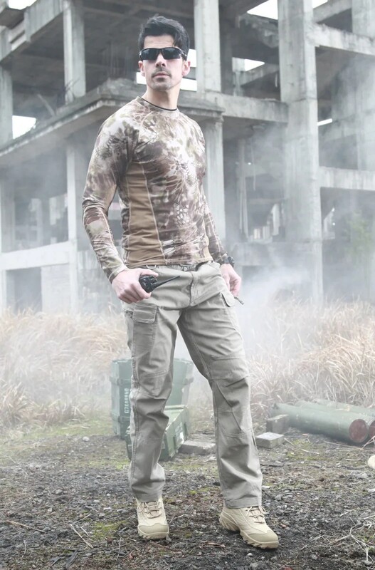 Ix7 slim ātri žūstošas elastīgas pārrobežu taktiskās bikses, darba bikses, uzbrukuma bikses, treniņbikses oversized