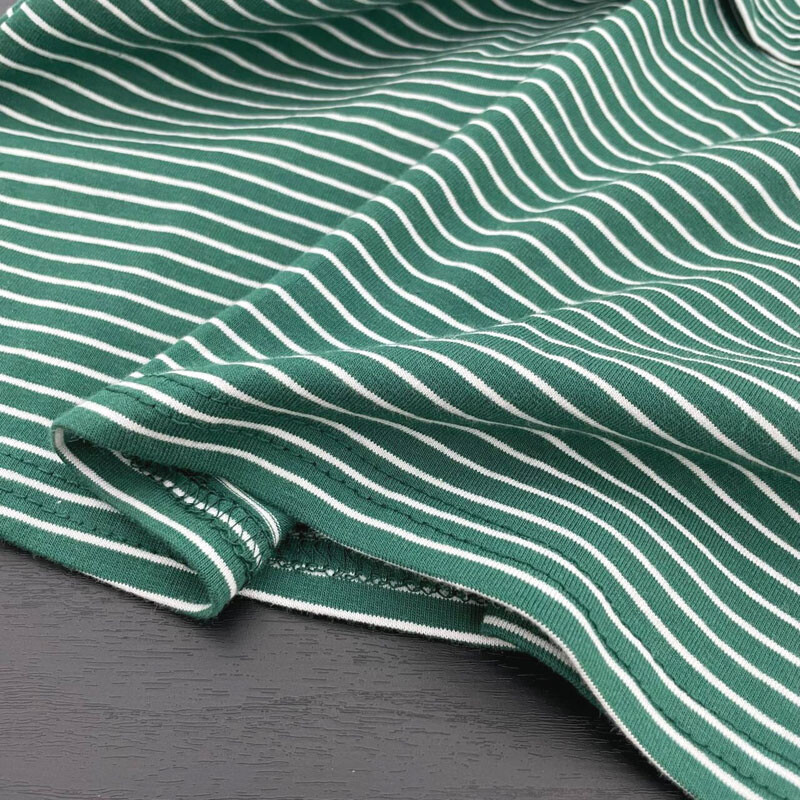 Csíkos mellnyitó, szoptató póló kismama ruházat terhes nők számára 1006