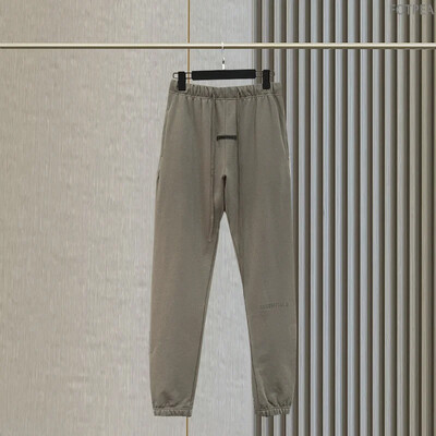 Uus mood ESSENTIALS Spordipüksid helkurkirjaga sörkimispüksid Hip Hop lahtised mehed naiste 100% puuvillased dressipüksid