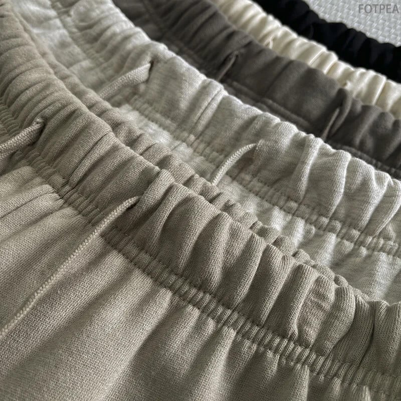 Uus mood ESSENTIALS Spordipüksid helkurkirjaga sörkimispüksid Hip Hop lahtised mehed naiste 100% puuvillased dressipüksid