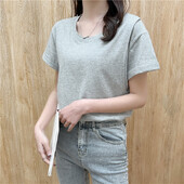 All-Match nyári, rövid ujjú, kerek nyakú szoptatós póló terhes nőknek, szoptató felsők, szoptatós ruhák felső 2219