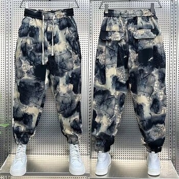 Мъжки дрехи Jogger Man Мъжки изрязани панталони Youngla Gym Man Панталони Jogging Big Size Ensembles De Sport Мъжки Joggers Harajuku