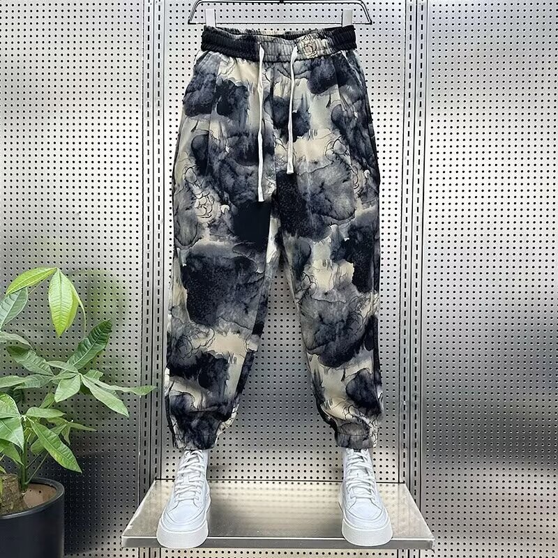 Muška odjeća Jogger Man Muške kratke hlače Youngla Gym Man Hlače za trčanje Big Size Ensembles De Sport Muške joggers Harajuku