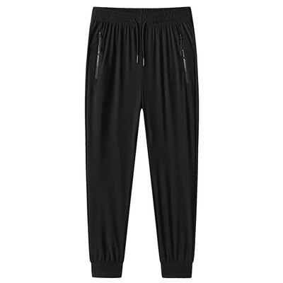 Mărime Plus 7XL 8XL 9XL Pantaloni de călătorie pentru drumeții de vară pentru bărbați, respirabili, pescuit atletic, Joggeri activi, tricou sport, pantaloni de sport