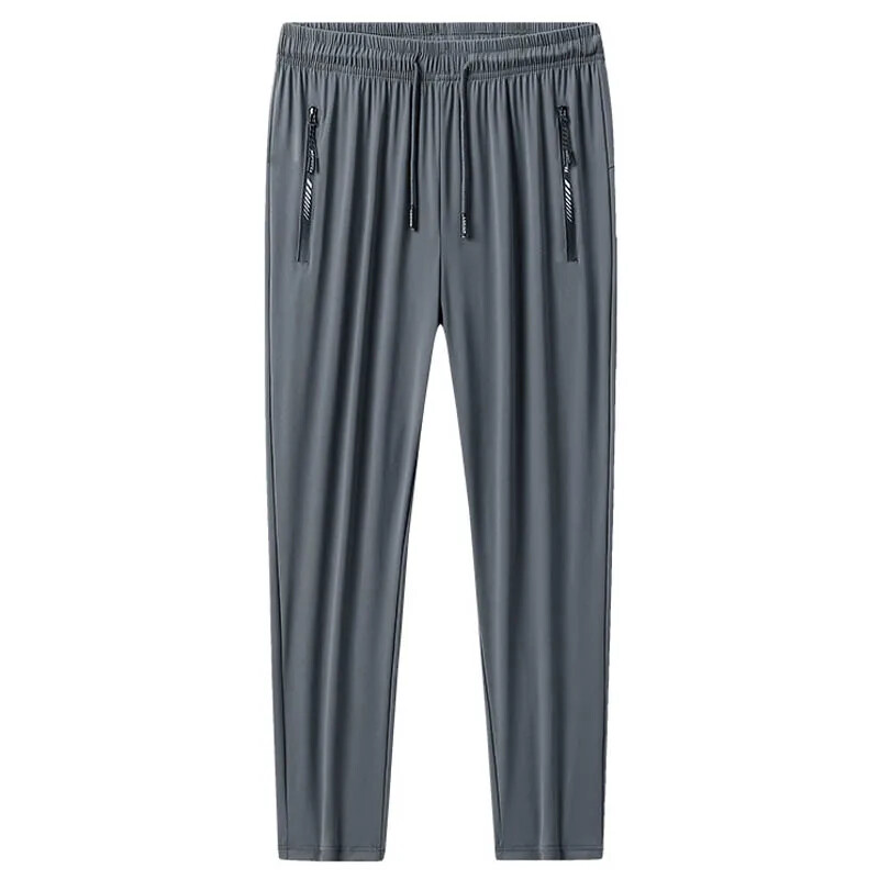 Mărime Plus 7XL 8XL 9XL Pantaloni de călătorie pentru drumeții de vară pentru bărbați, respirabili, pescuit atletic, Joggeri activi, tricou sport, pantaloni de sport