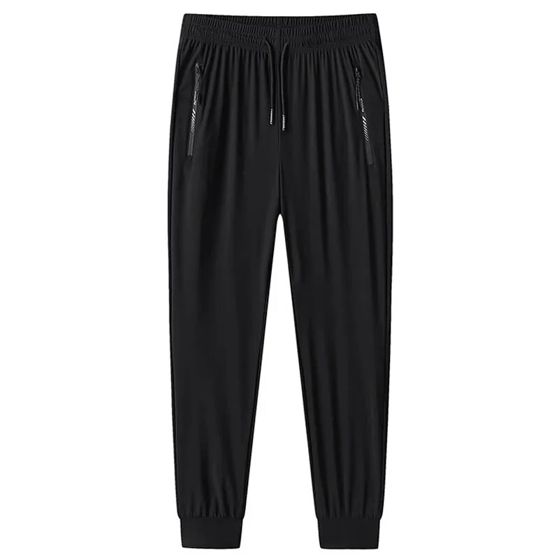 Mărime Plus 7XL 8XL 9XL Pantaloni de călătorie pentru drumeții de vară pentru bărbați, respirabili, pescuit atletic, Joggeri activi, tricou sport, pantaloni de sport