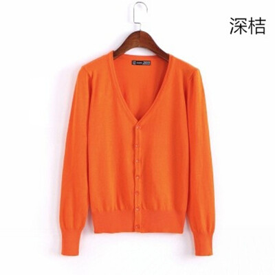 Džemperis, trikotāžas jaciņa ar pogu jaka 2023. gada pavasara rudens V veida kakla izgriezums, brīvs liela izmēra garās piedurknes ikdienas topi sievietēm, 4XL džemperis