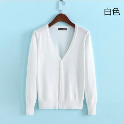 Džemperis, trikotāžas jaciņa ar pogu jaka 2023. gada pavasara rudens V veida kakla izgriezums, brīvs liela izmēra garās piedurknes ikdienas topi sievietēm, 4XL džemperis