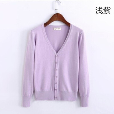 Džemperis, trikotāžas jaciņa ar pogu jaka 2023. gada pavasara rudens V veida kakla izgriezums, brīvs liela izmēra garās piedurknes ikdienas topi sievietēm, 4XL džemperis