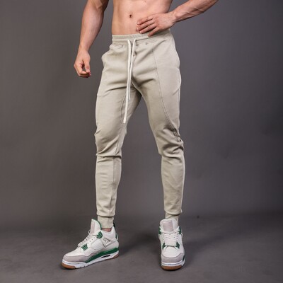 Vīriešu ikdienas bikses šauras sporta ielas apģērbs āra skriešanas treniņš šauras bikses sporta zāle fitnesa skrējējs sporta bikses sporta bikses