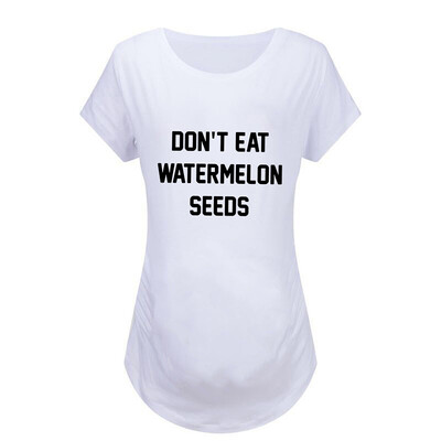 Maternitate Moda Femei Tricouri drăguțe 2022 de vară Desene animat Scrisoare Imprimat Haine Ocazional Pregat Tricouri Prenatale Îmbrăcăminte pentru sarcină