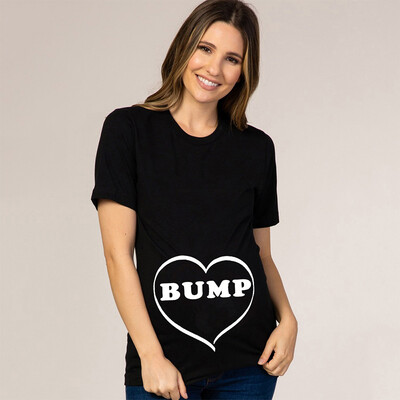 Vasaras smieklīgi multfilmu apdrukas Grūtniecības T-krekli Topi Grūtnieču apģērbi Liela izmēra īsām piedurknēm Grūtniecēm Izpārdošanas T-krekli