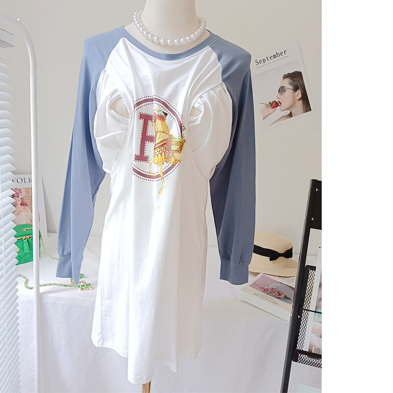 Dječje stvari za hranjenje Dojenje Jesenska majica dugih rukava Odjeća za trudnice 6082B