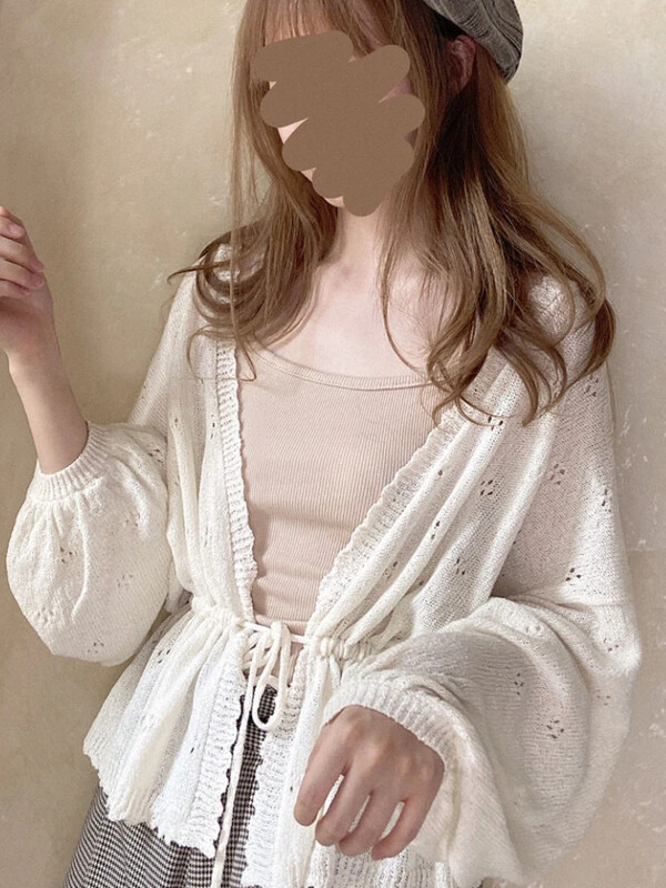 KOSAHIKI Dulce Kawaii Moale Fată Drăguță Cardigan Femei Pulover Topuri Japoneză Solid Mânecă Lungă Subțire Lolita Tricotat Kardigany