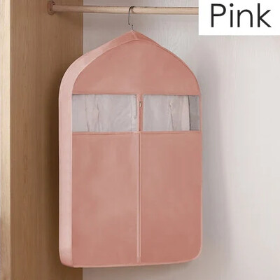 Îmbrăcăminte nețesute Huse de praf Geanta pentru costum lung Imbracaminte Rochie Costum Protector pentru haine Husa de praf Organizator de haine Dulap Geanta de depozitare