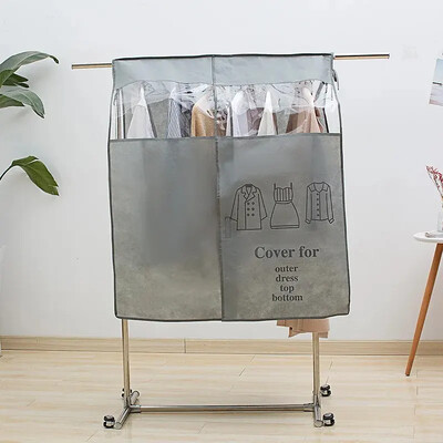 1 kom odjeće navlaka za prašinu viseća prozirna vrećica za prašinu kućni ormar navlaka za kaput otporna na prašinu navlaka za odijelo viseća torba za odjeću