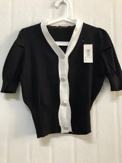 V-kaelusega, poolvarrukatega, jääsiidist kudumismantel Sueter Mujer Crop roosad kampsunid, naiste laisk Y2k lühike kardigan Feminino Pull Femme