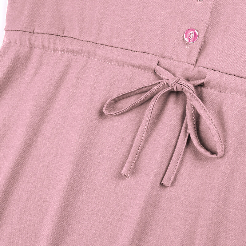 Γυναικεία μακρυμάνικη μπλούζα θηλασμού μονόχρωμη μπλούζα εγκυμοσύνης για θηλασμό