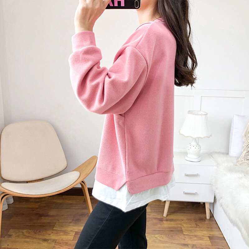 Mamma, barojot ar krūti, uzvelkamie topi Sievietēm Grūtniecēm Grūtniecēm Pēcdzemdību Apģērbs Barošanas Apģērbs Māmiņām grūtniecības T-krekls