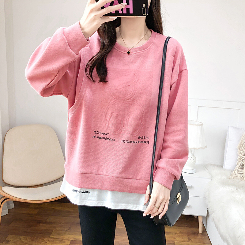 Mamma, barojot ar krūti, uzvelkamie topi Sievietēm Grūtniecēm Grūtniecēm Pēcdzemdību Apģērbs Barošanas Apģērbs Māmiņām grūtniecības T-krekls