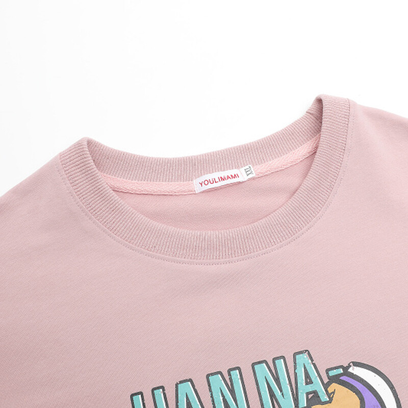 Grūtnieces karikatūra Frotē Džemperis Pulovers Hoodies Rudens Grūtnieces Grūtnieču Apģērbs Džemperis Barības Apģērbs 9098