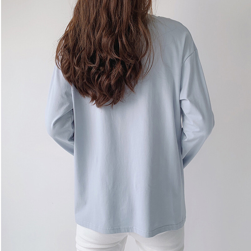 Sieviešu Grūtnieču T-krekli Apģērbi Pavasara garās piedurknes Soild Barsing Top Zīdīšanas krekli Vasaras Grūtniecība Barošanas T-apģērbi