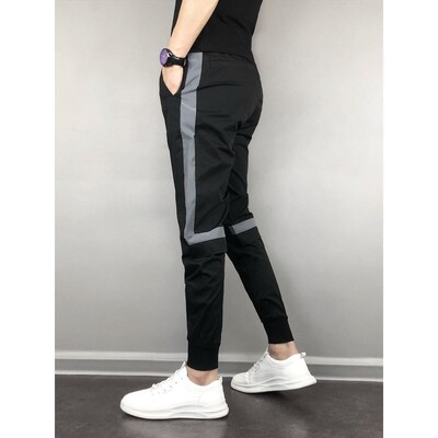 Vīriešu sporta bikses 2020. gads. Populāras ikdienas sporta bikses Vīriešu skriešanas bikses Modes ielas apģērbs Vīriešu formāls ikdienas apģērbs