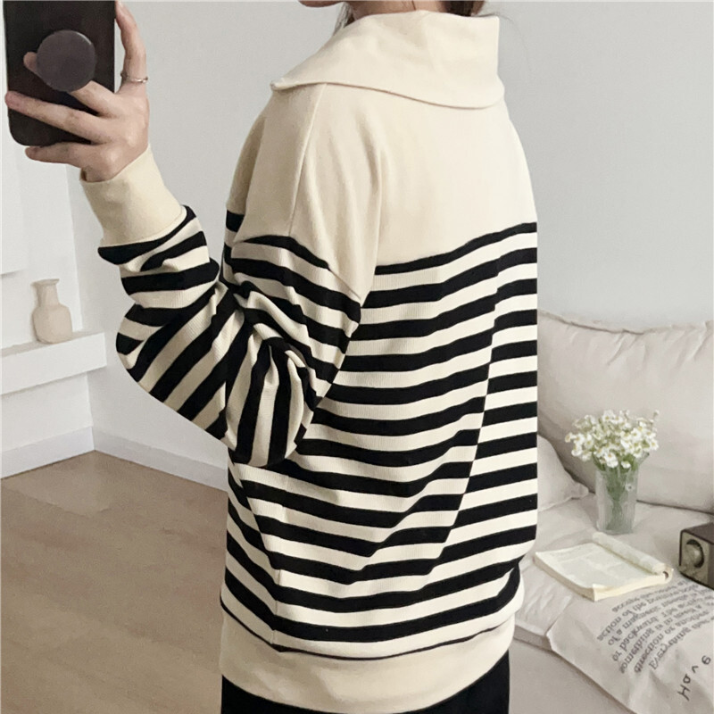 Bluze pentru alăptare Haine pentru femei însărcinate Bumbac de primăvară Îmbrăcăminte de maternitate Haine pentru alăptare 2307