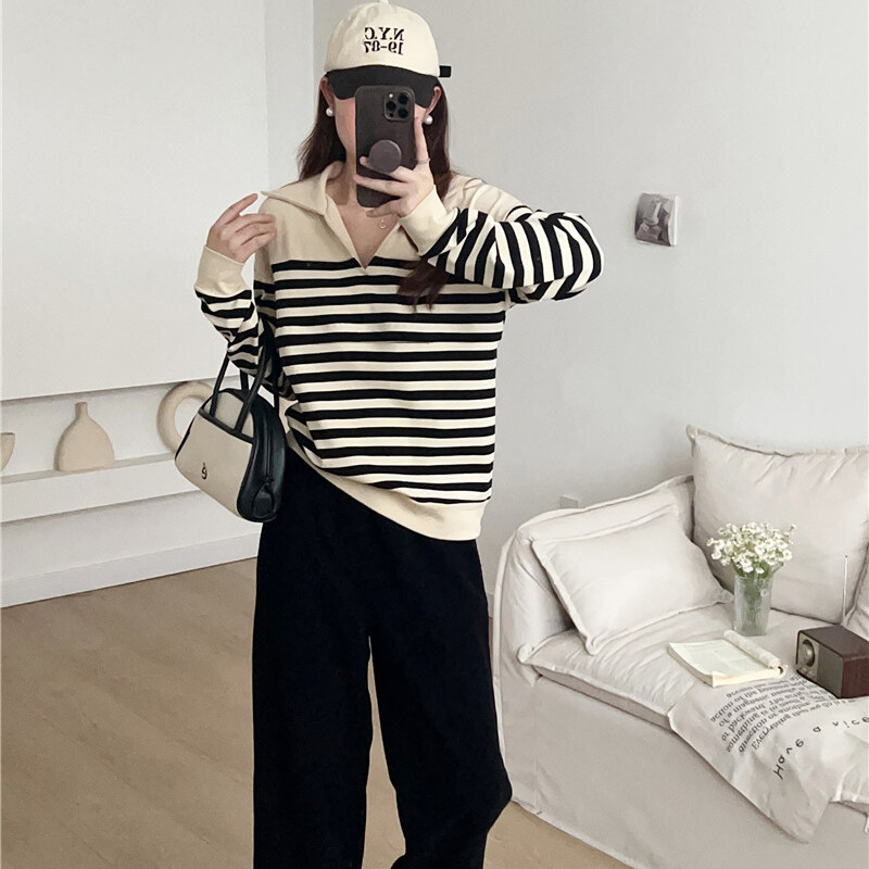 Bluze pentru alăptare Haine pentru femei însărcinate Bumbac de primăvară Îmbrăcăminte de maternitate Haine pentru alăptare 2307