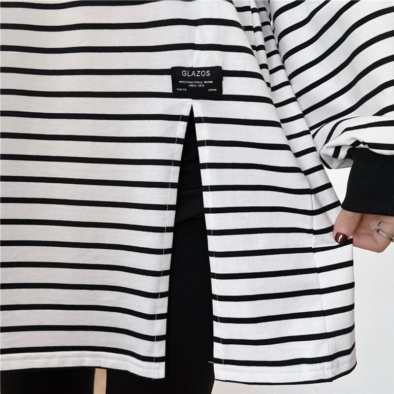 Pavasara un rudens ziemas grūtnieču apģērbi barošanas T-krekli grūtniecēm ar garām piedurknēm bruņurupučus, brīvi zīdīšanas topi