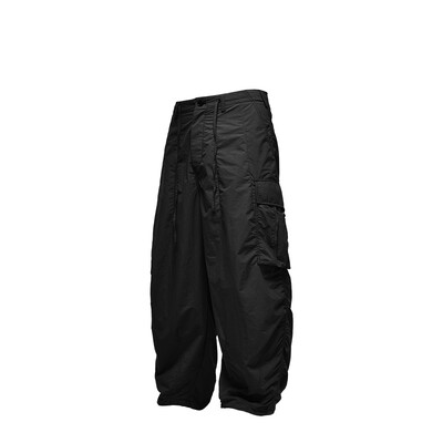 INFLAȚIE Pantaloni cargo clasici cu parașuta pentru bărbați Pantaloni largi cu picioare largi Pantaloni largi unisex