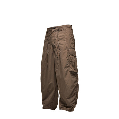 INFLAȚIE Pantaloni cargo clasici cu parașuta pentru bărbați Pantaloni largi cu picioare largi Pantaloni largi unisex