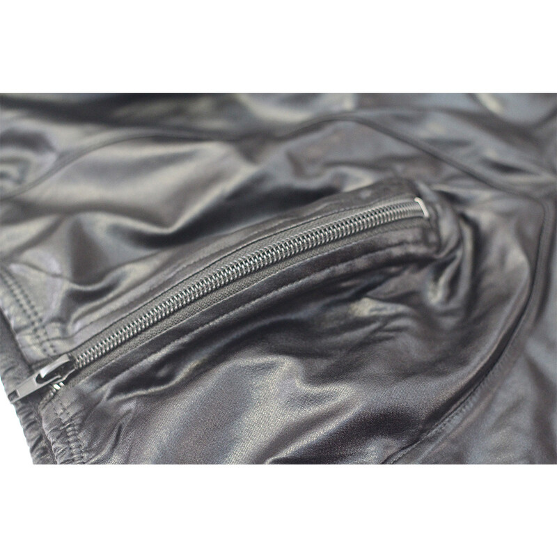 Muške hlače Gotičke tajice Muške hlače Hlače Seksi donje rublje za nastup na pozornici Muškarci Wetlook umjetna koža PVC Gay Club Plesna odjeća