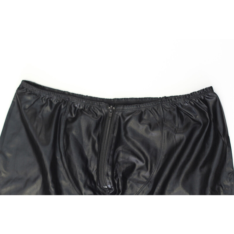 Muške hlače Gotičke tajice Muške hlače Hlače Seksi donje rublje za nastup na pozornici Muškarci Wetlook umjetna koža PVC Gay Club Plesna odjeća