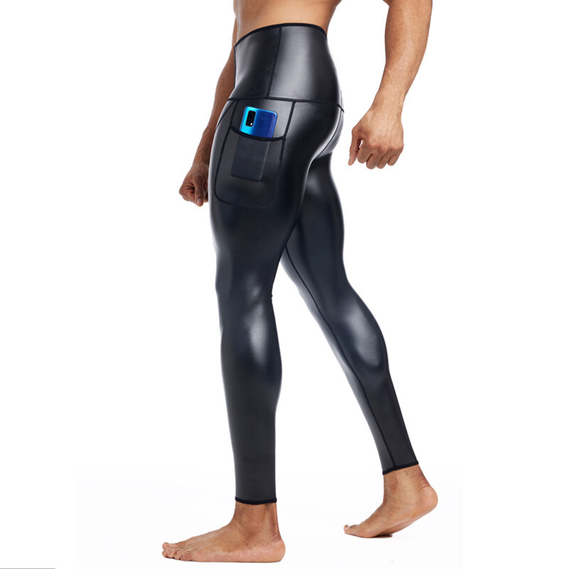 Muške kožne hlače Skinny Slim Fit, elastične modne motociklističke hlače, podesive hlače za zabave s visokim strukom, ležerne hlače od umjetne kože