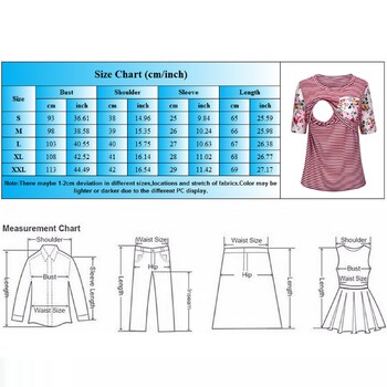 Раирани ризи за бременни Летни раирани ризи с къс ръкав Горнище за кърмачки с щампи Бременност за кърмене платье для беременных