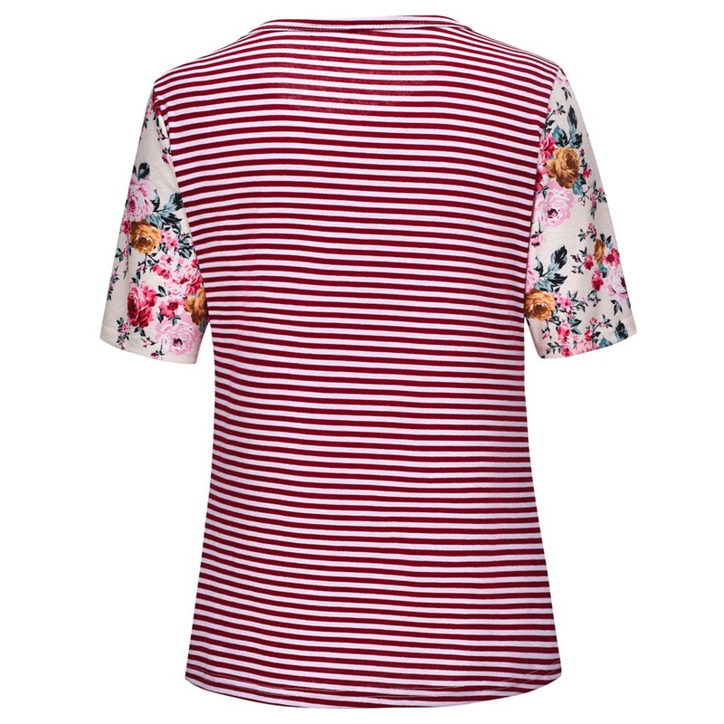 Grūtnieču svītraini krekli Vasaras īsām piedurknēm svītraini ar apdruku barošanas topi Grūtniecības tops zīdīšanai платье для беременных
