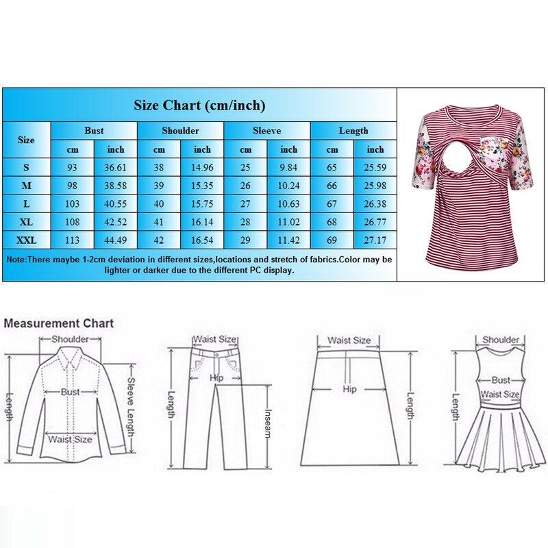 Grūtnieču svītraini krekli Vasaras īsām piedurknēm svītraini ar apdruku barošanas topi Grūtniecības tops zīdīšanai платье для беременных
