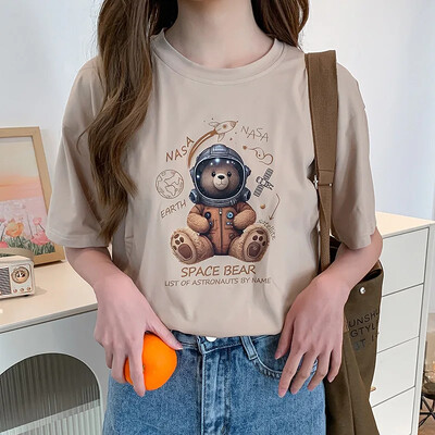 Pogimdyminiai krūtimi maitinantys viršutiniai lieknėjimo stiliaus marškinėliai nėščiosioms Vasariniai ploni trumpomis rankovėmis su kaklu motinos pienu maitinantys drabužiai