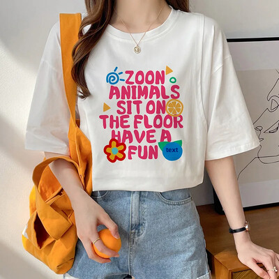 Pogimdyminiai krūtimi maitinantys viršutiniai lieknėjimo stiliaus marškinėliai nėščiosioms Vasariniai ploni trumpomis rankovėmis su kaklu motinos pienu maitinantys drabužiai