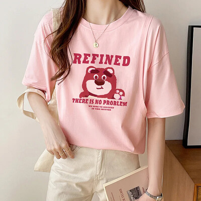 Pogimdyminiai krūtimi maitinantys viršutiniai lieknėjimo stiliaus marškinėliai nėščiosioms Vasariniai ploni trumpomis rankovėmis su kaklu motinos pienu maitinantys drabužiai