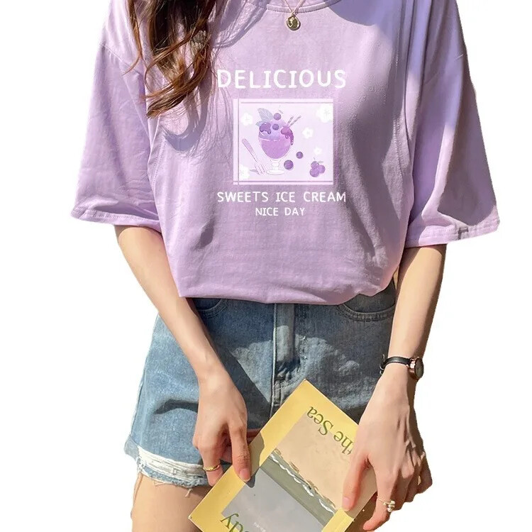 Pogimdyminiai krūtimi maitinantys viršutiniai lieknėjimo stiliaus marškinėliai nėščiosioms Vasariniai ploni trumpomis rankovėmis su kaklu motinos pienu maitinantys drabužiai