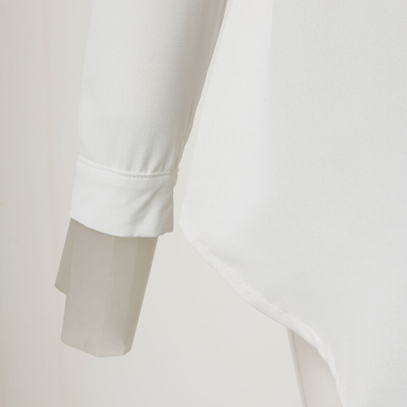 Laisvalaikio palaidinės nėščioms moterims ilgomis rankovėmis balta palaidinė nėščiosioms, elegantiškoms moterims, madingi, solidūs biuro drabužiai, nauji