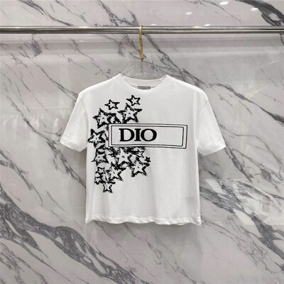 Καυτές εκπτώσεις 2024 Ανδρικά γυναικεία μπλουζάκια Σχεδιαστή μπλουζάκι με κοντό μανίκι, πολυτελές, μεγάλου μεγέθους, στρογγυλή λαιμόκοψη Ανδρικά γυναικεία βαμβακερά μπλουζάκια