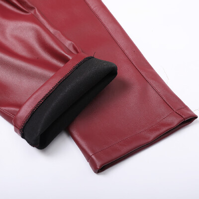 2023. gada jaunais vīriešu apakšsekcija, jaunatnes pu ādas kamuflāžas bikses, vidēja vidukļa stipruma ūdensnecaurlaidīgas mākslīgās bikses