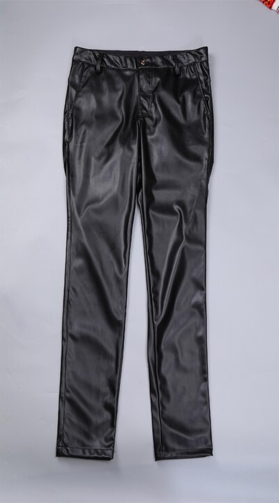 2023. gada jaunais vīriešu apakšsekcija, jaunatnes pu ādas kamuflāžas bikses, vidēja vidukļa stipruma ūdensnecaurlaidīgas mākslīgās bikses