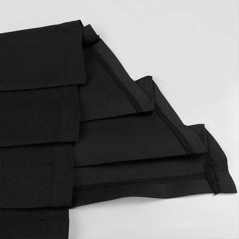 Ανδρική δερμάτινη φούστα Gothic Ανοιξιάτικη και Φθινοπωρινή New Rock Non-Mainstream Punk Style Casual μεγάλο μέγεθος Half Skirt Ανδρικά ρούχα