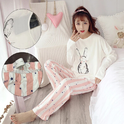 Γυναικείες πιτζάμες θηλασμού Νοσηλευτικές πιτζάμες σπιτιού Άνοιξη φθινόπωρο Σετ πιτζάμες εγκυμοσύνης Ρούχα θηλασμού Μακρυμάνικα πυτζάμες εγκυμοσύνης