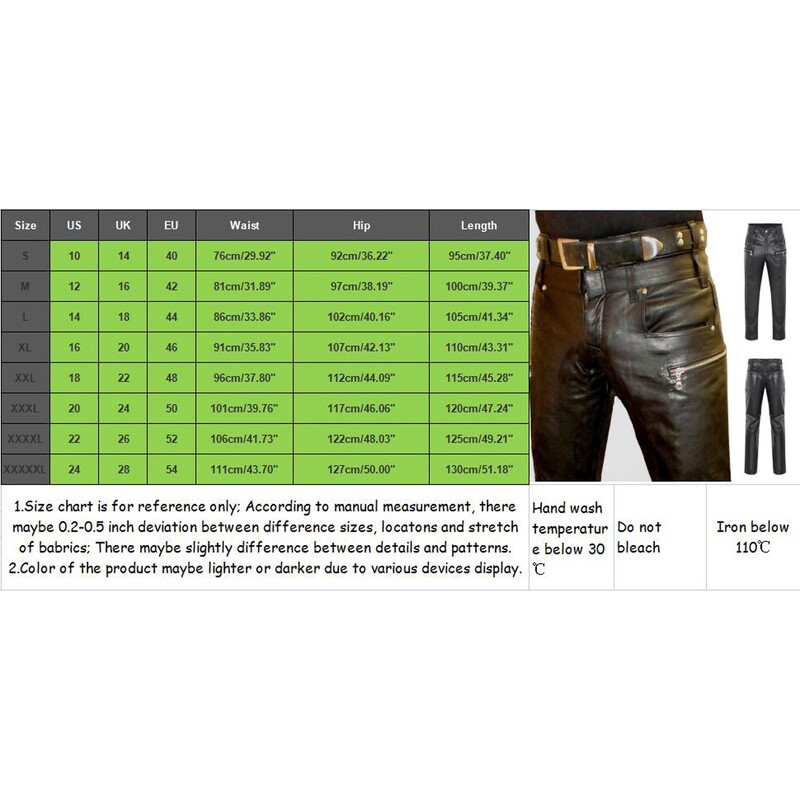 Dropshipping Bőr nadrágok Férfi Elasztikus divatos Pu bőr nadrág Utcai ruházat 2022 tavaszi őszi motoros punk nadrág L5